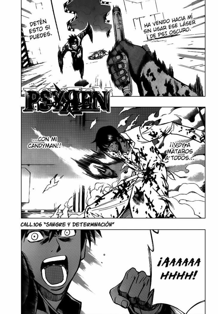 Read Psyren (es) Manga Online