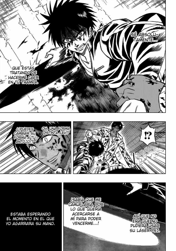 Read Psyren (es) Manga Online