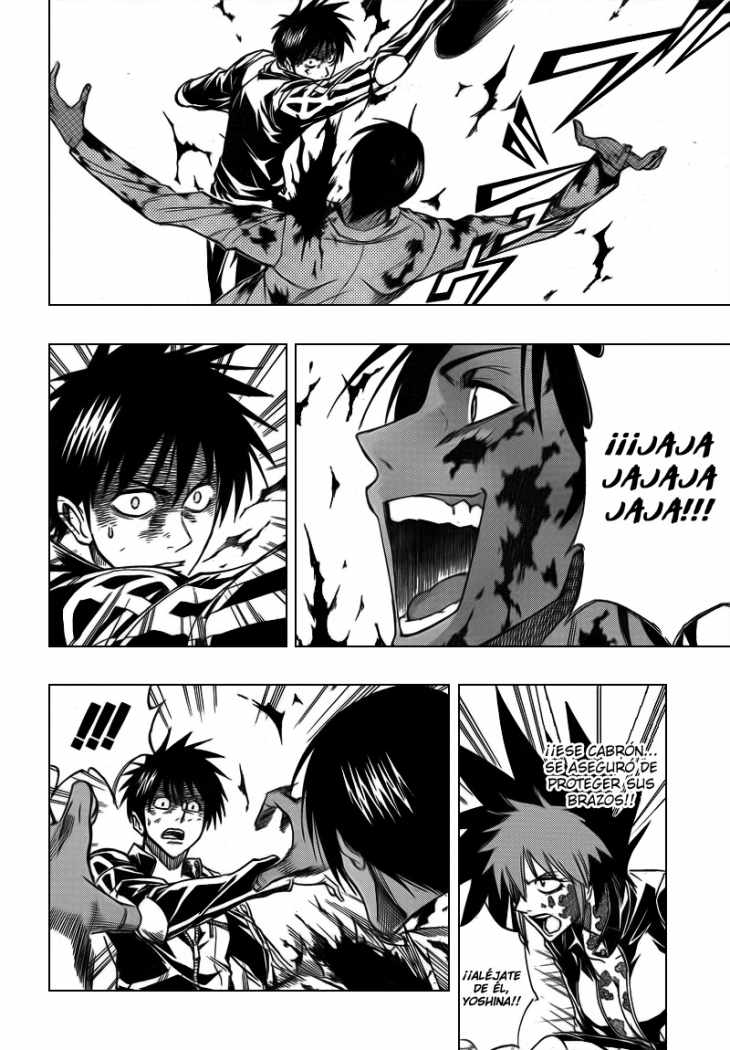 Read Psyren (es) Manga Online