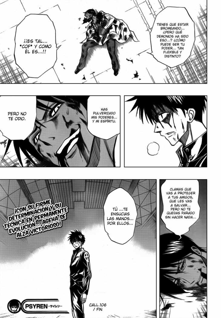 Read Psyren (es) Manga Online