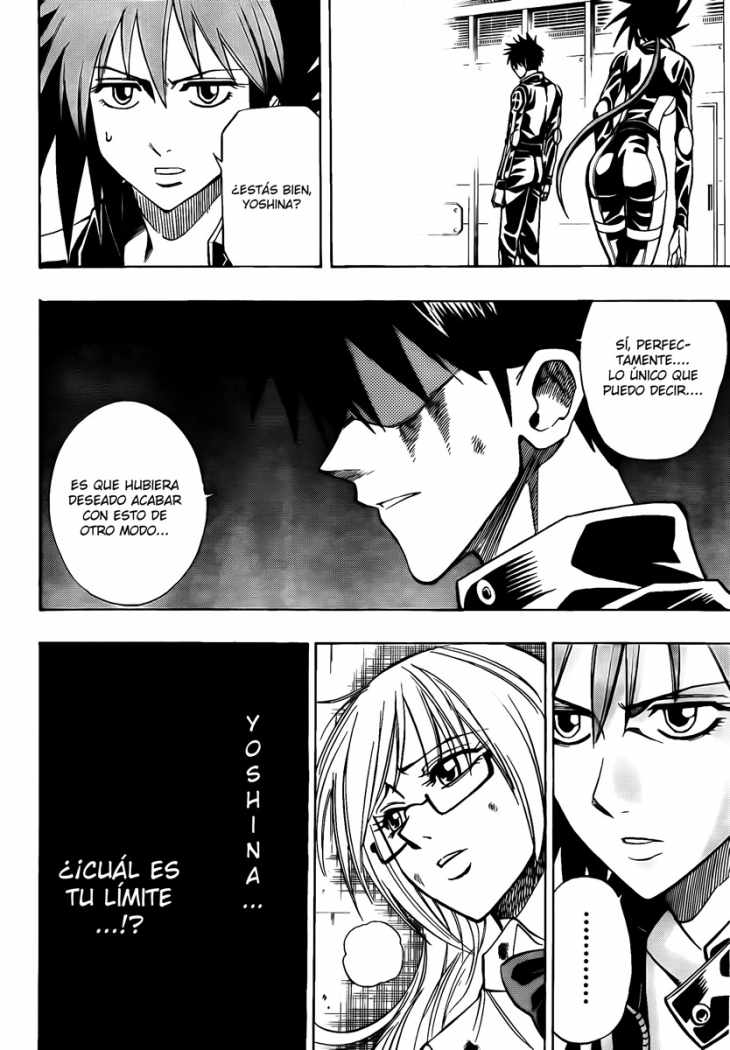 Read Psyren (es) Manga Online