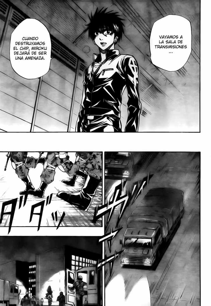 Read Psyren (es) Manga Online