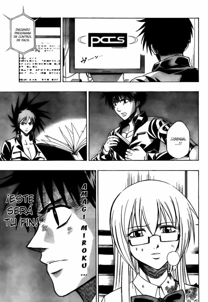 Read Psyren (es) Manga Online