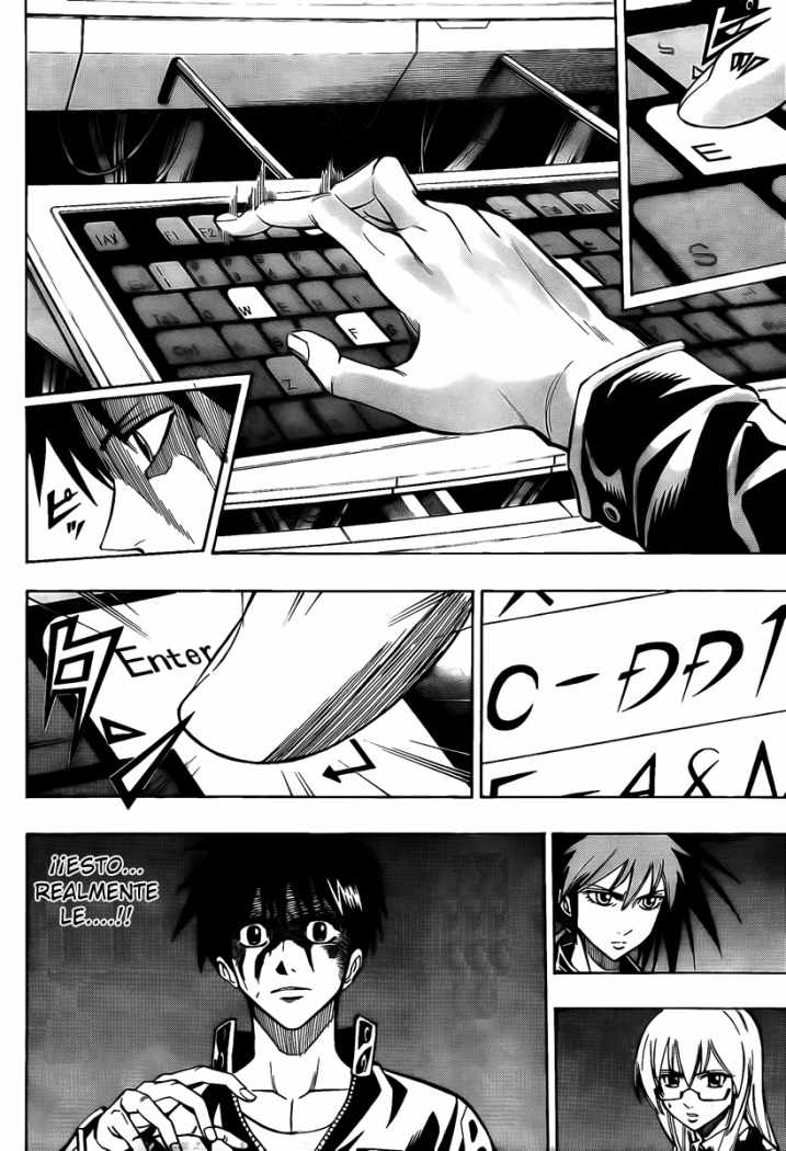 Read Psyren (es) Manga Online