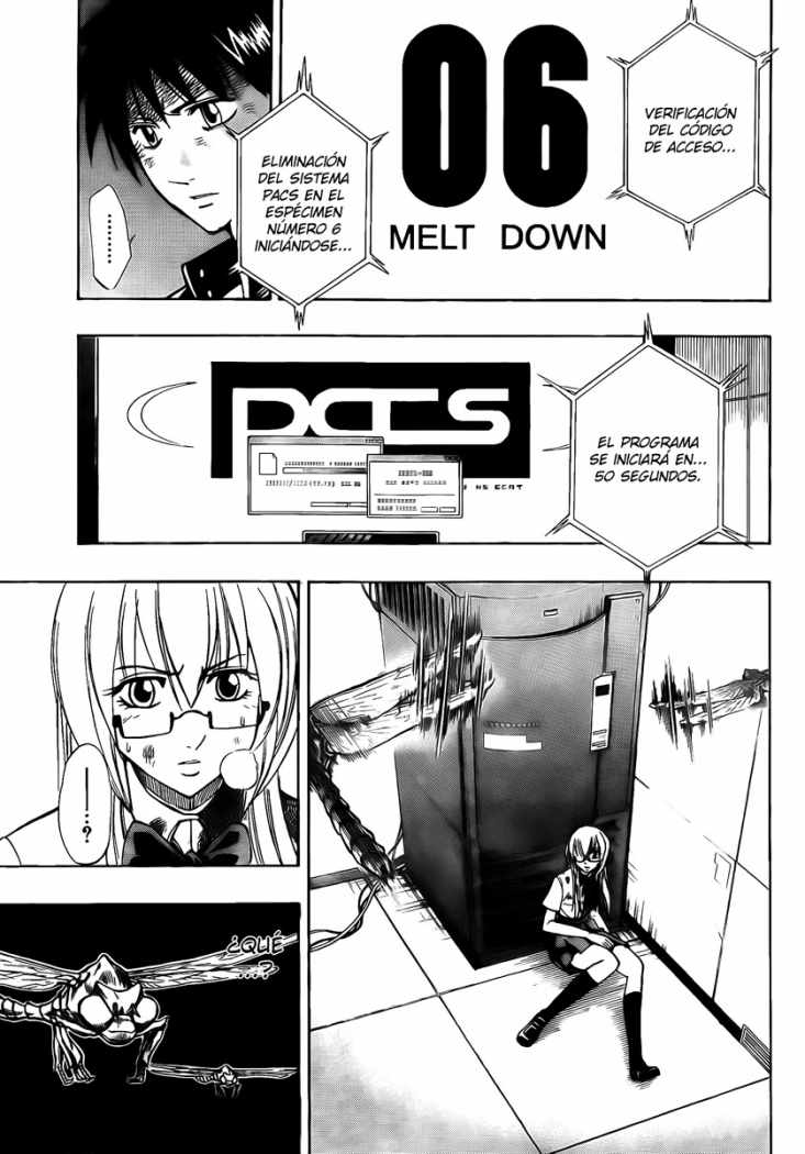 Read Psyren (es) Manga Online