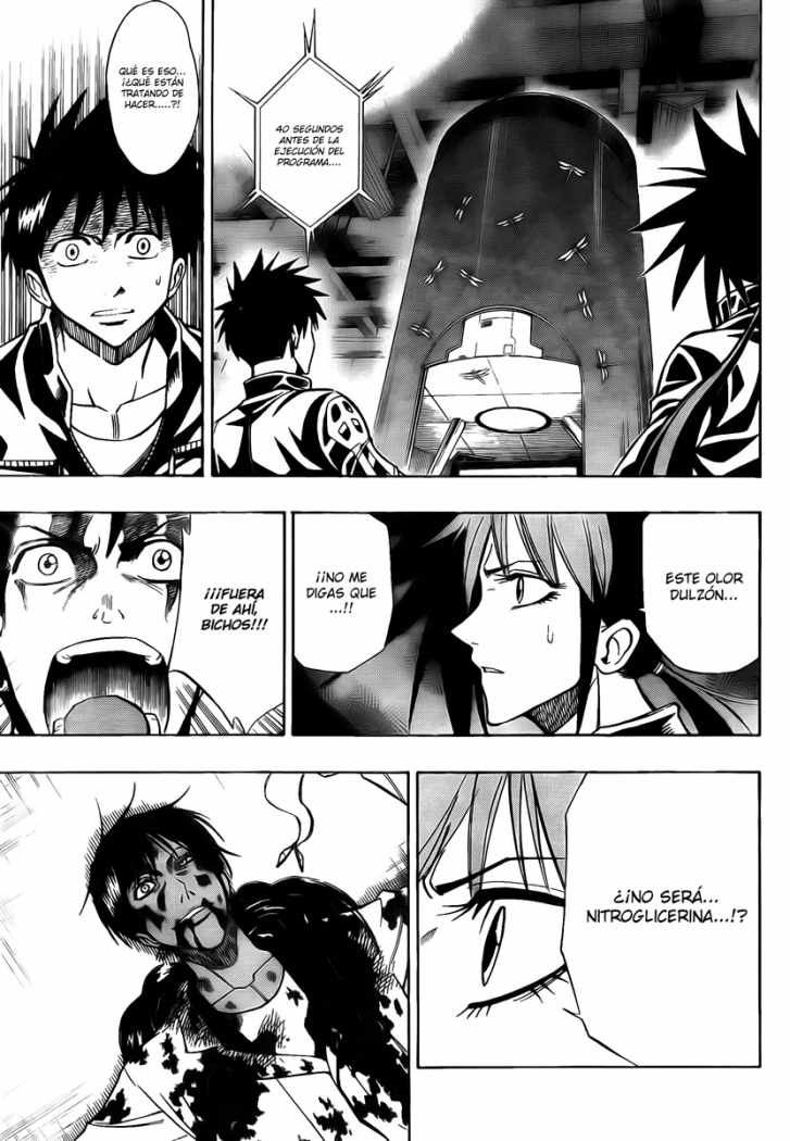 Read Psyren (es) Manga Online