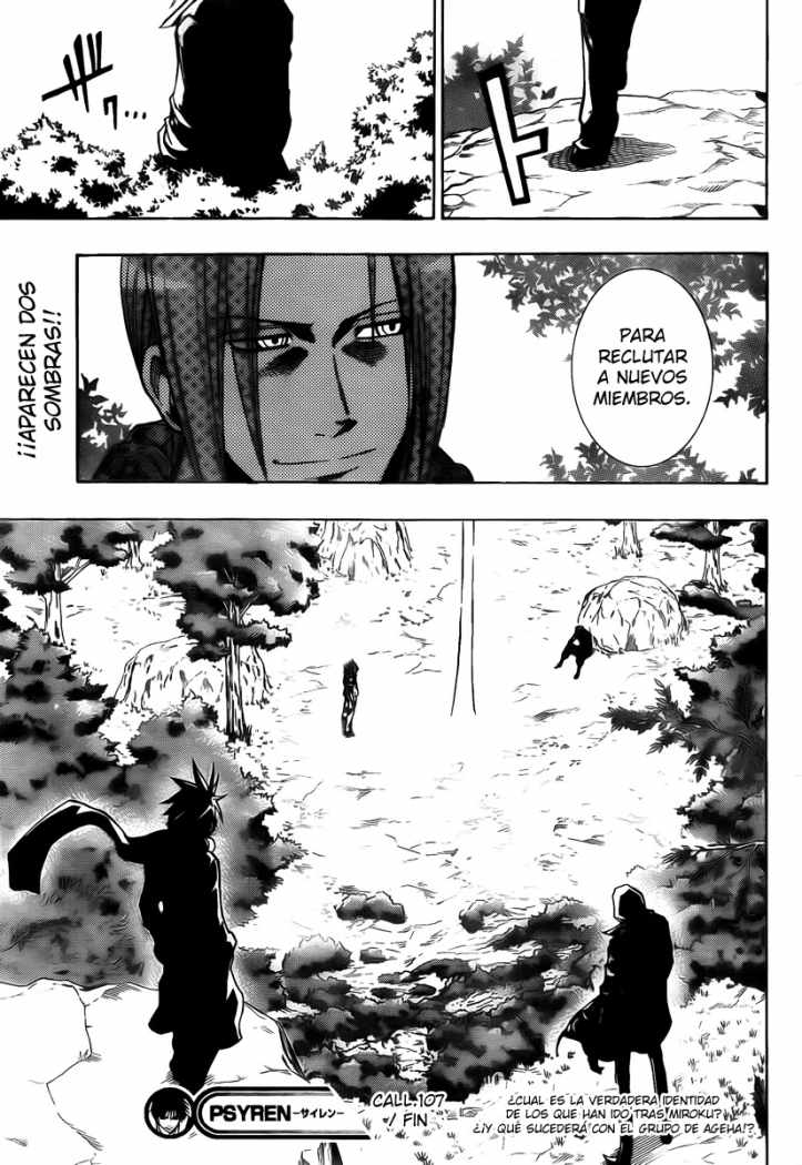 Read Psyren (es) Manga Online