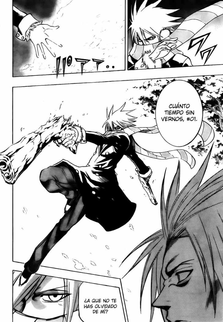 Read Psyren (es) Manga Online