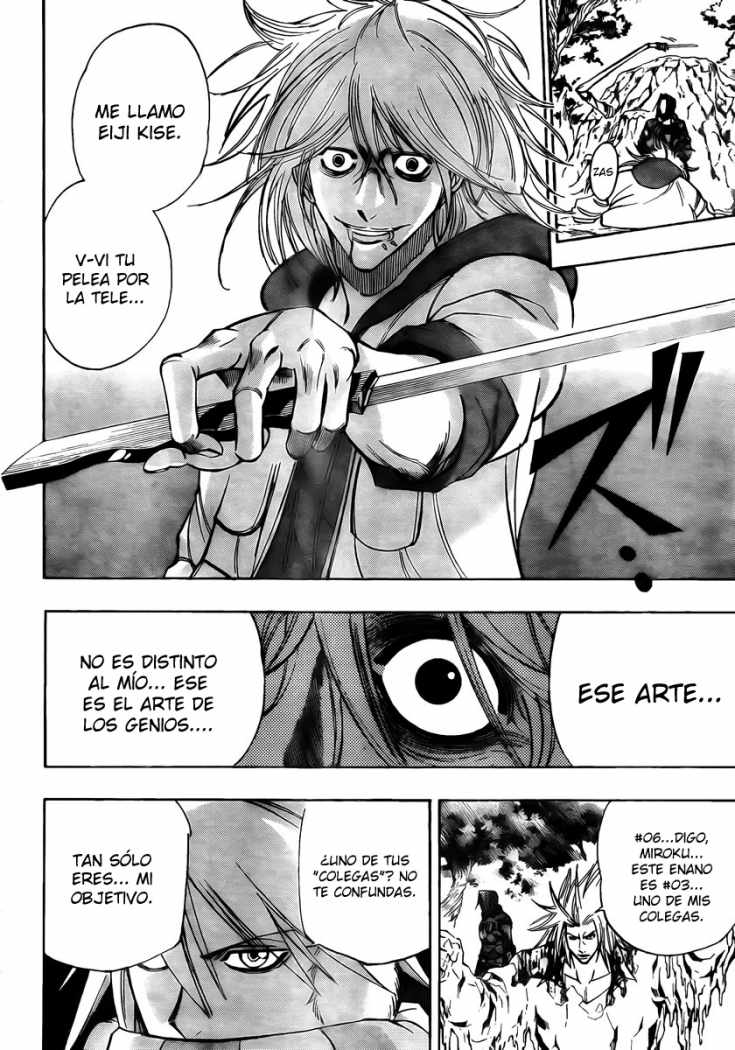 Read Psyren (es) Manga Online