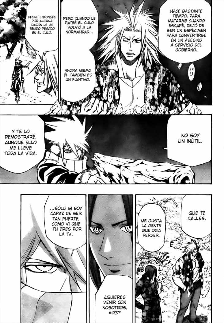 Read Psyren (es) Manga Online