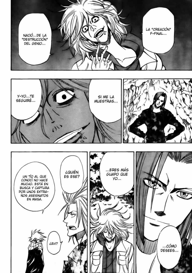 Read Psyren (es) Manga Online