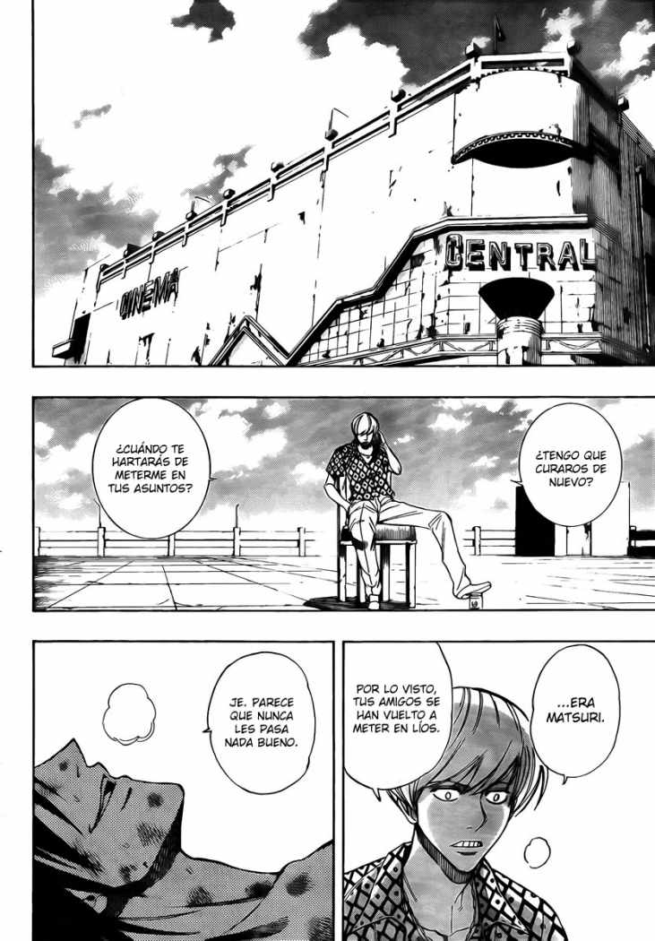 Read Psyren (es) Manga Online