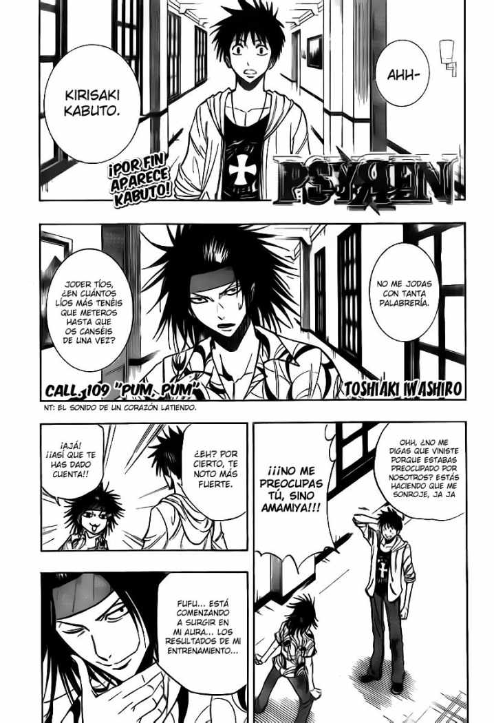 Read Psyren (es) Manga Online