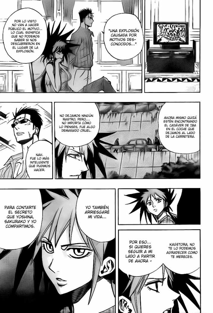 Read Psyren (es) Manga Online