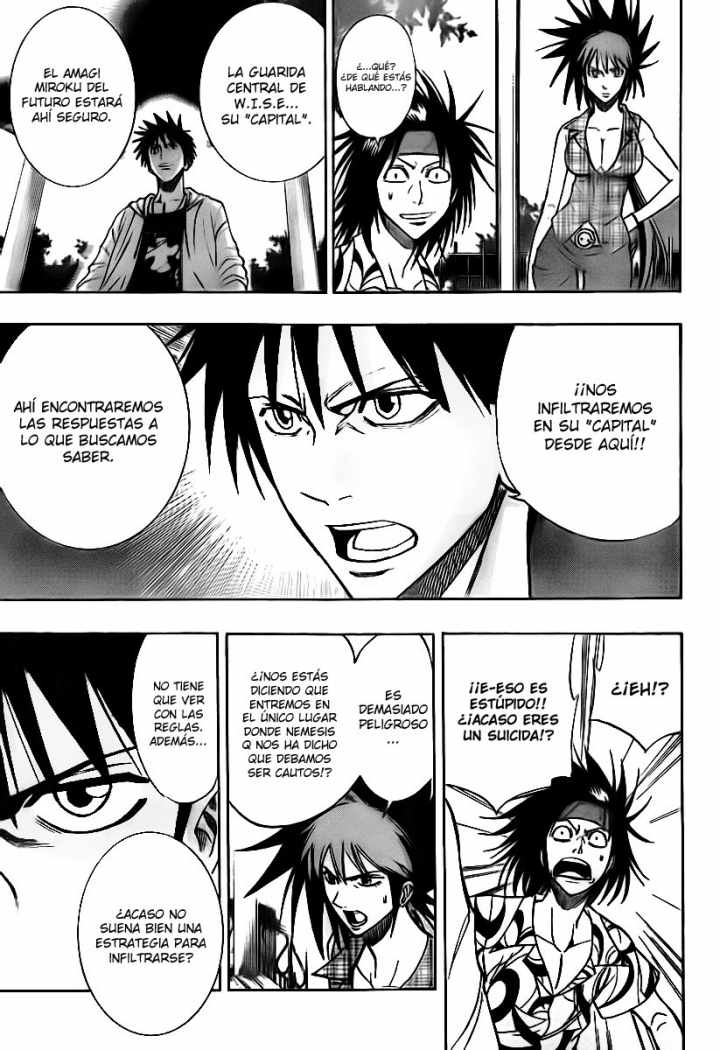 Read Psyren (es) Manga Online