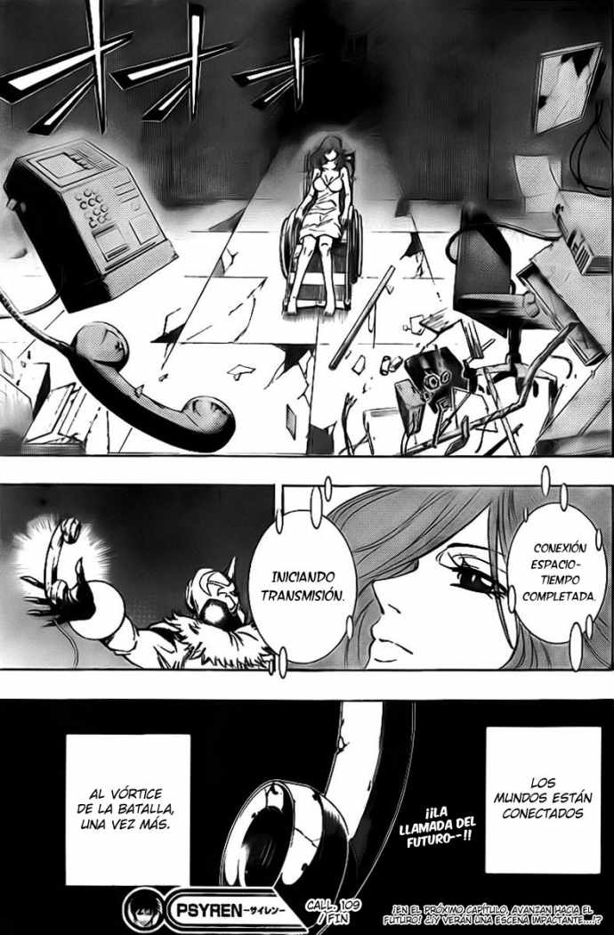 Read Psyren (es) Manga Online