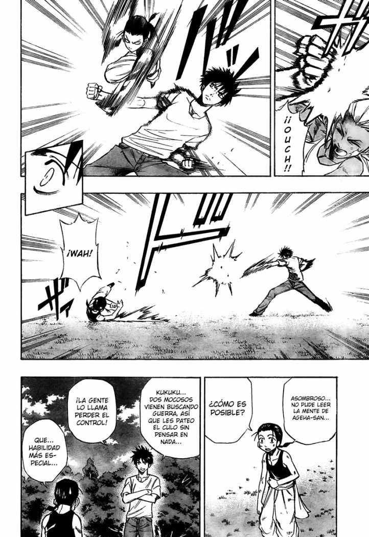 Read Psyren (es) Manga Online