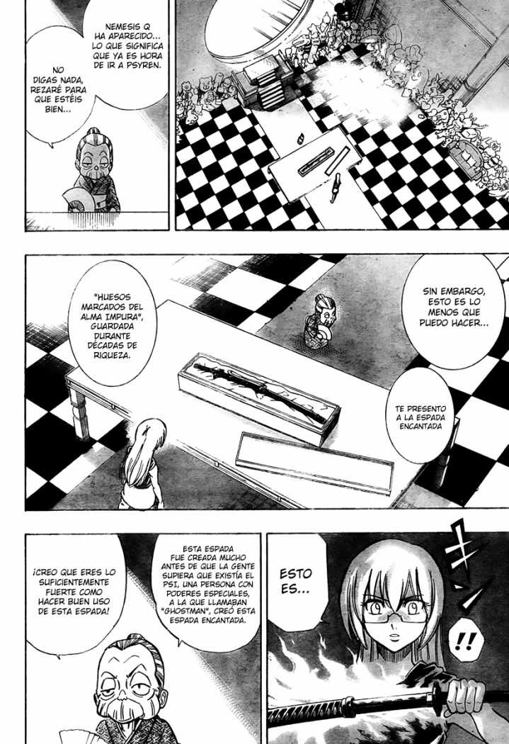 Read Psyren (es) Manga Online