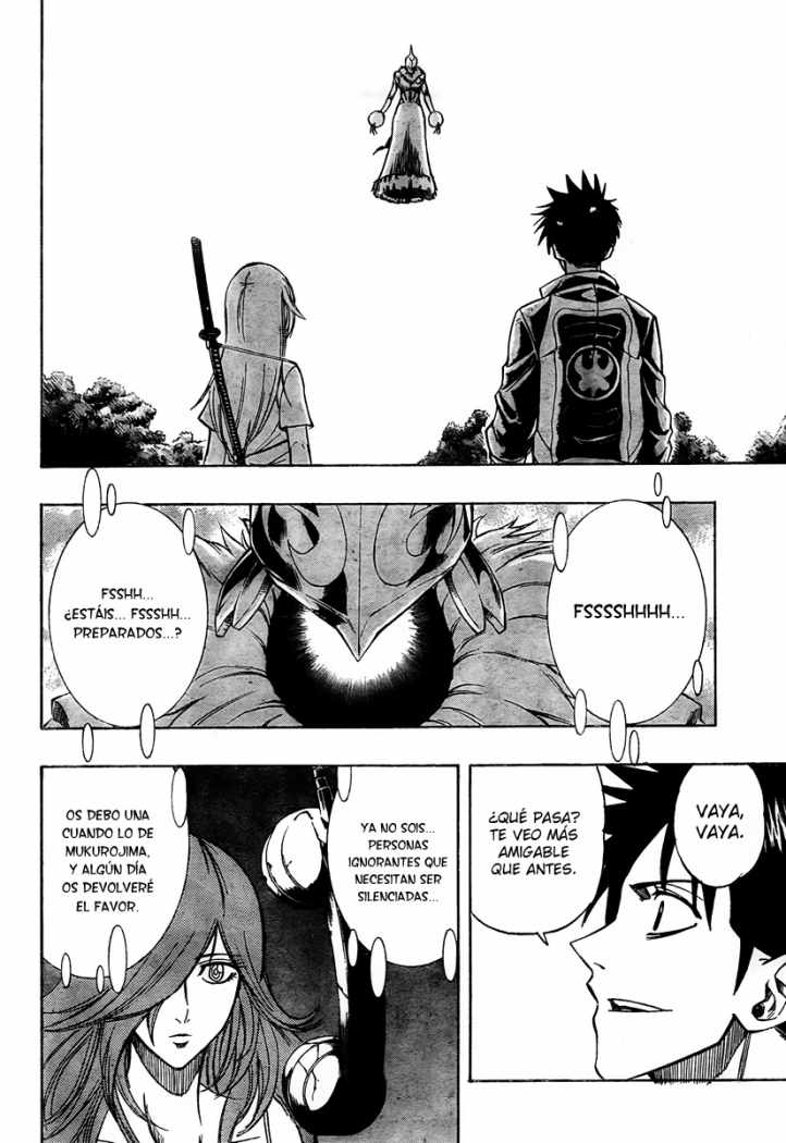 Read Psyren (es) Manga Online