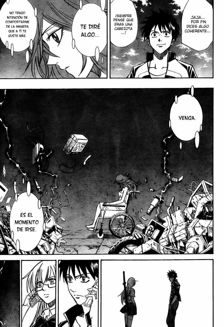 Read Psyren (es) Manga Online