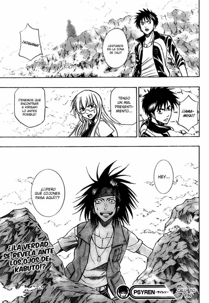 Read Psyren (es) Manga Online