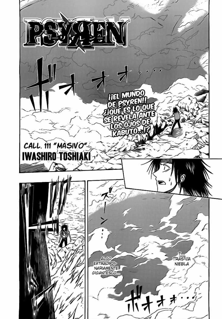 Read Psyren (es) Manga Online