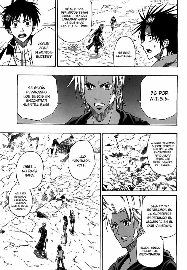 Read Psyren (es) Manga Online