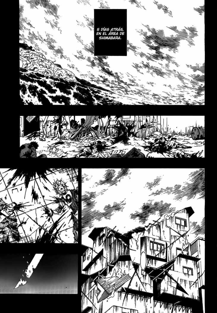 Read Psyren (es) Manga Online