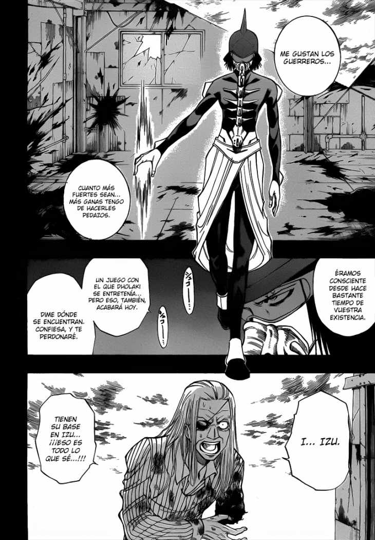 Read Psyren (es) Manga Online
