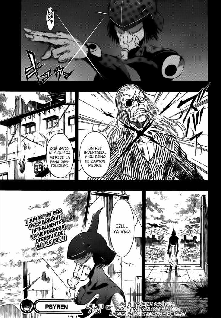 Read Psyren (es) Manga Online