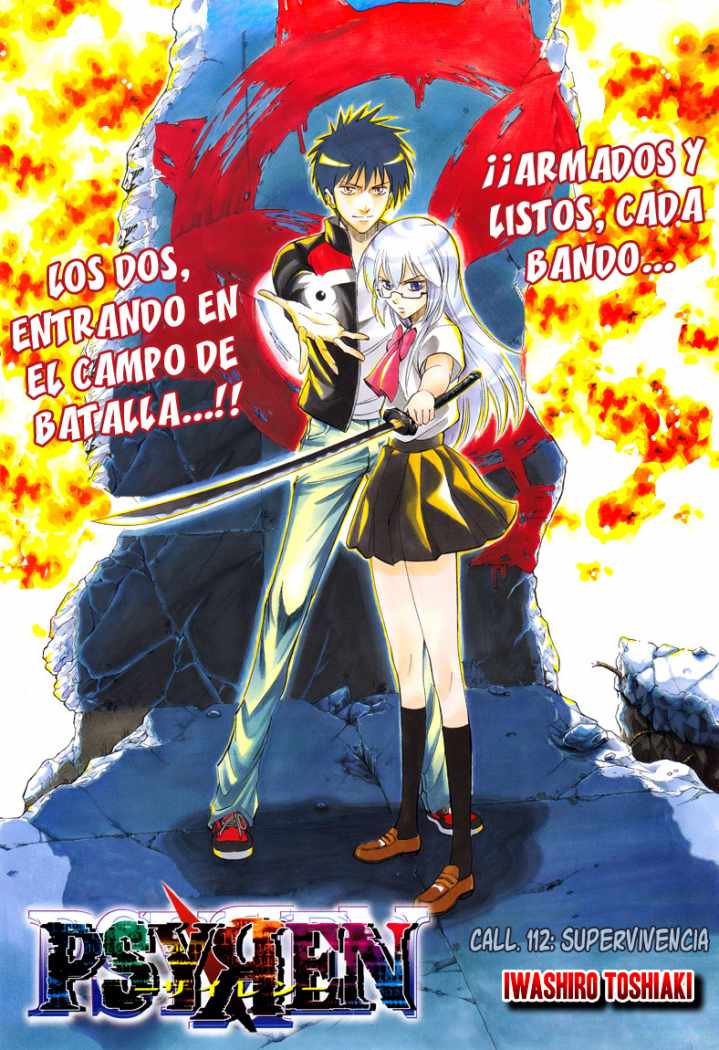 Read Psyren (es) Manga Online