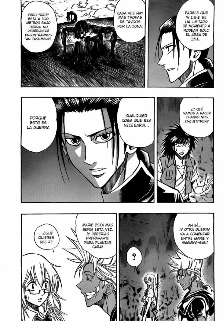 Read Psyren (es) Manga Online