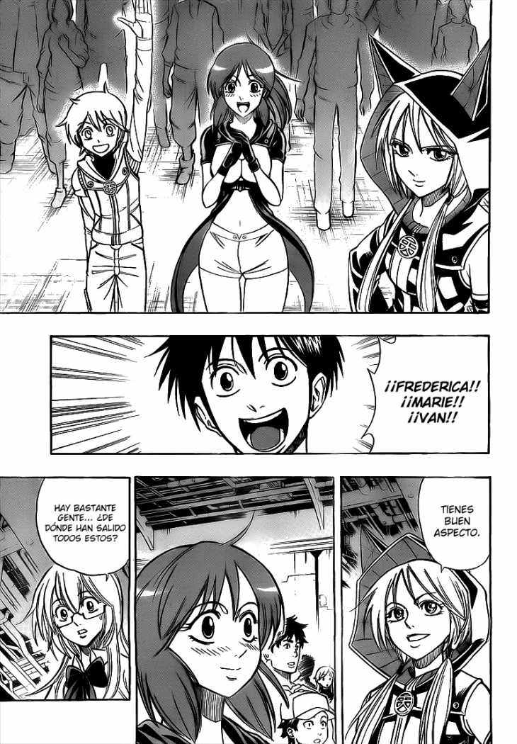 Read Psyren (es) Manga Online