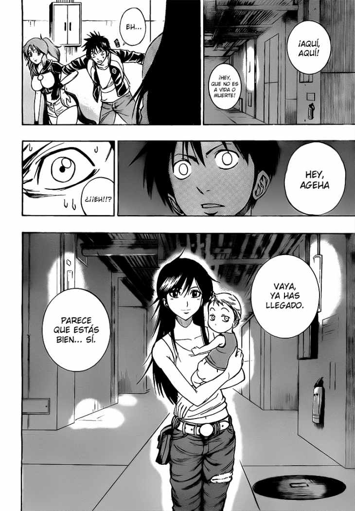 Read Psyren (es) Manga Online