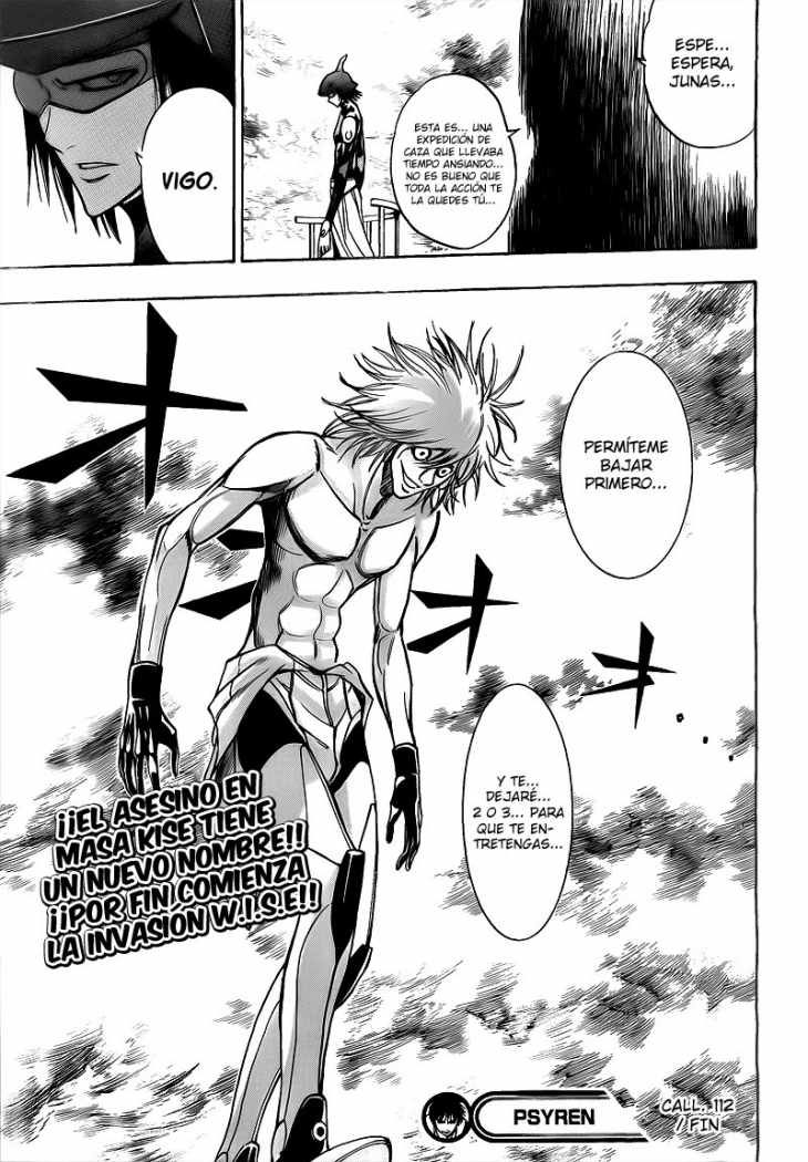 Read Psyren (es) Manga Online