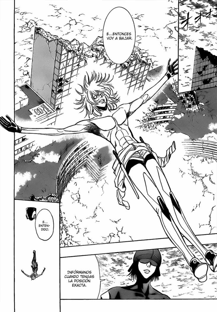 Read Psyren (es) Manga Online