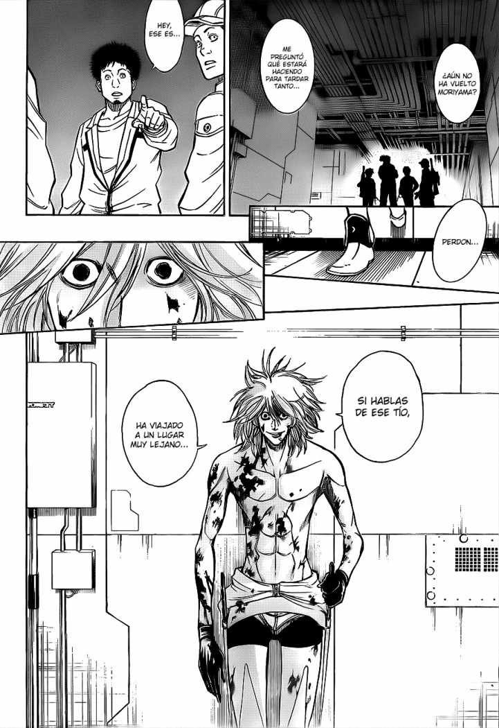 Read Psyren (es) Manga Online