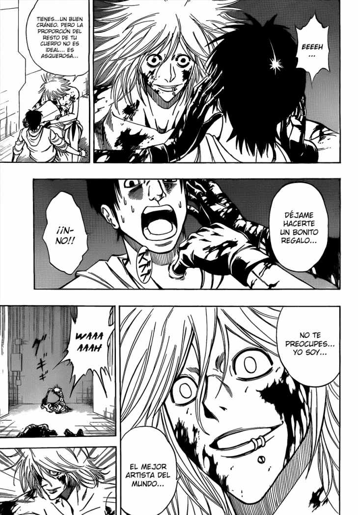 Read Psyren (es) Manga Online