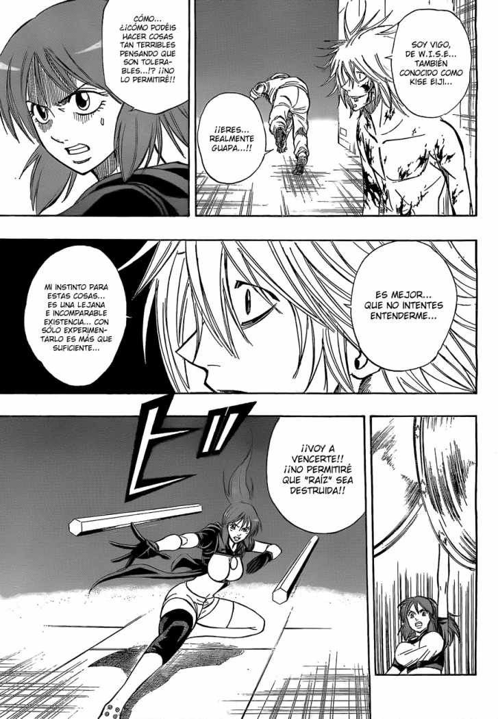 Read Psyren (es) Manga Online