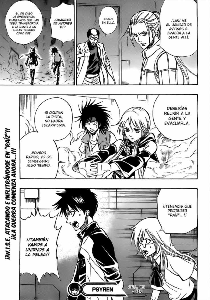 Read Psyren (es) Manga Online