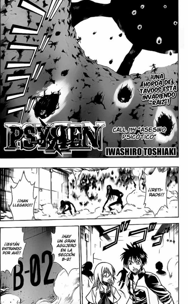 Read Psyren (es) Manga Online