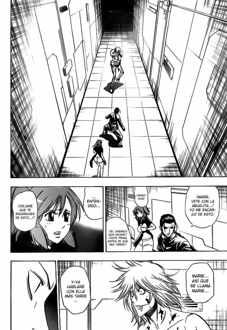 Read Psyren (es) Manga Online