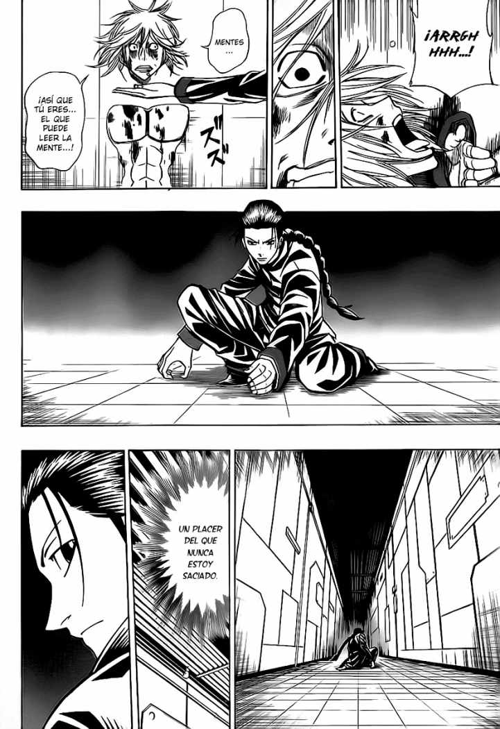 Read Psyren (es) Manga Online