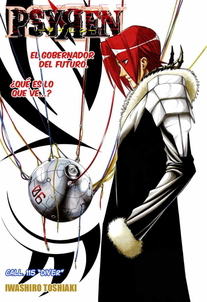 Read Psyren (es) Manga Online