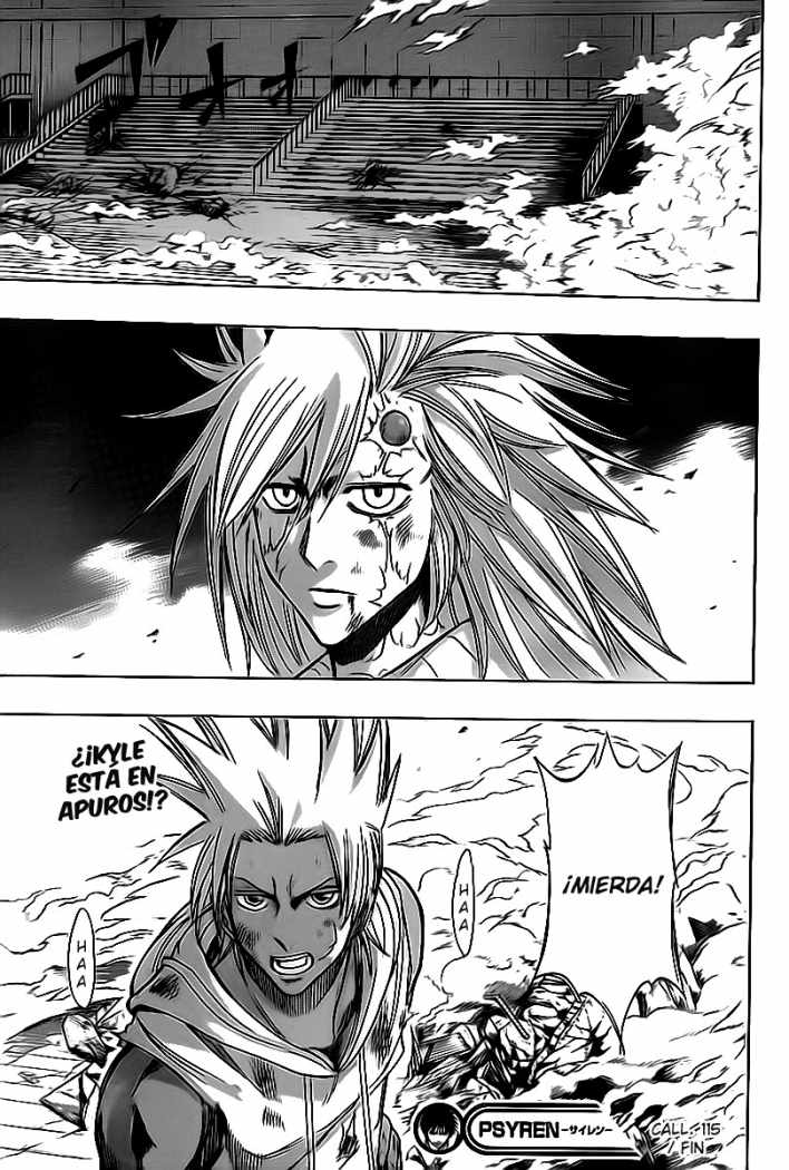 Read Psyren (es) Manga Online