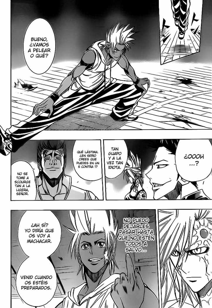 Read Psyren (es) Manga Online