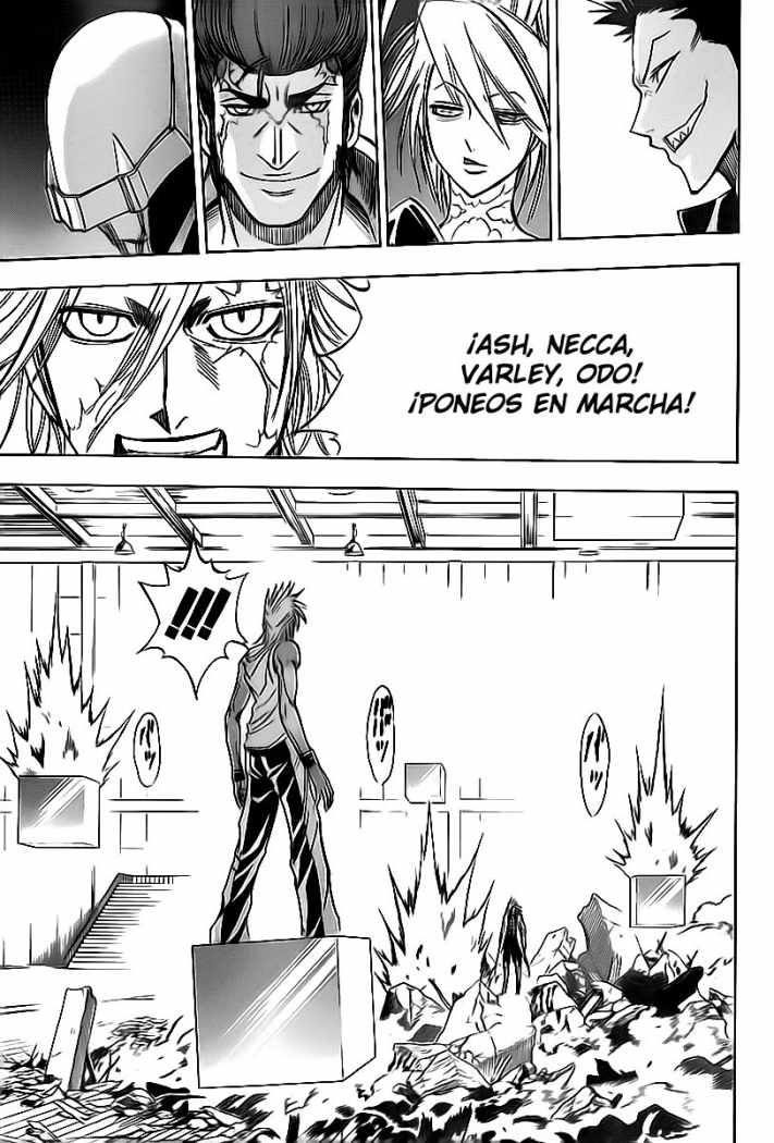 Read Psyren (es) Manga Online