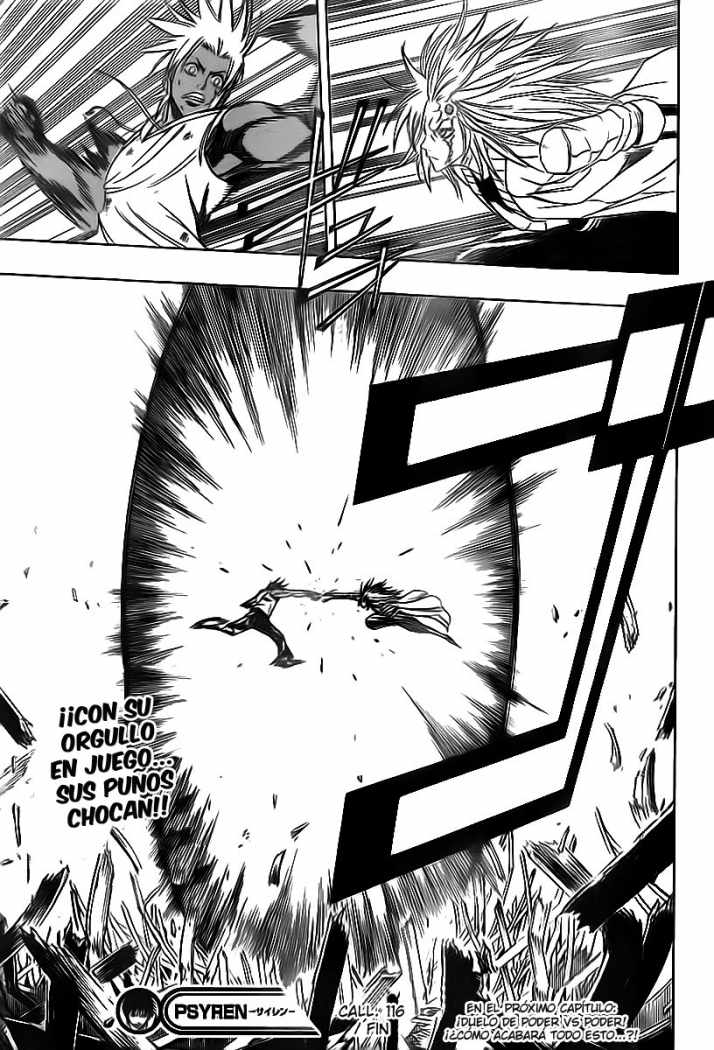 Read Psyren (es) Manga Online