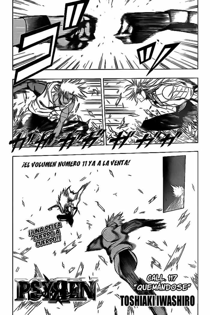 Read Psyren (es) Manga Online