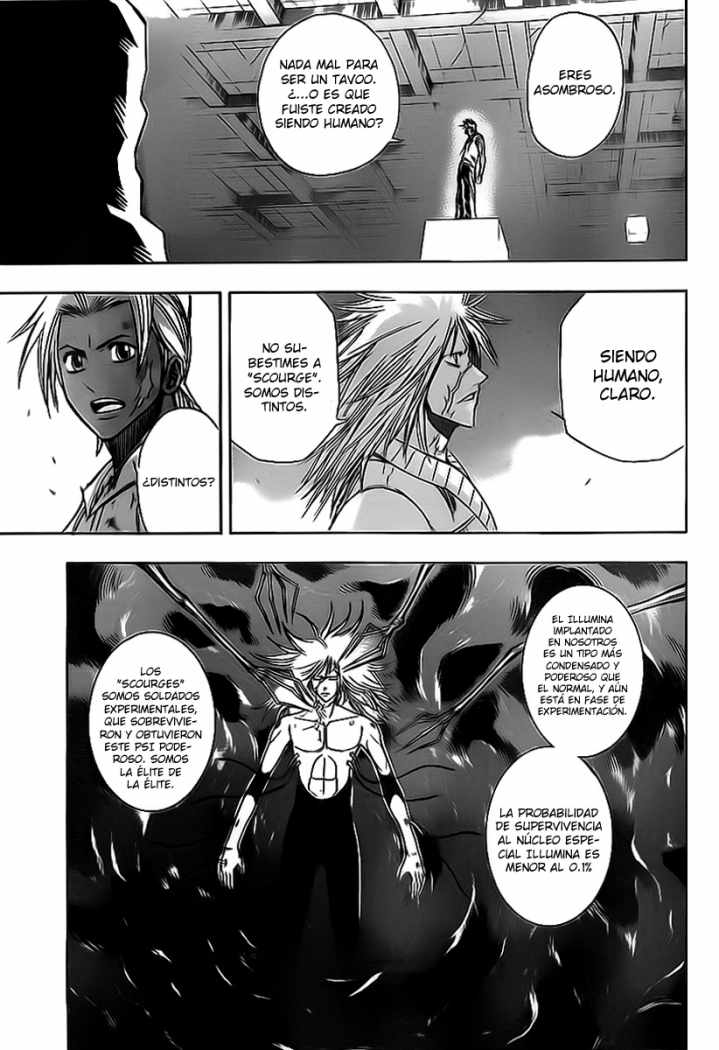 Read Psyren (es) Manga Online